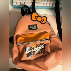 Naruto, Sanrio, backpack